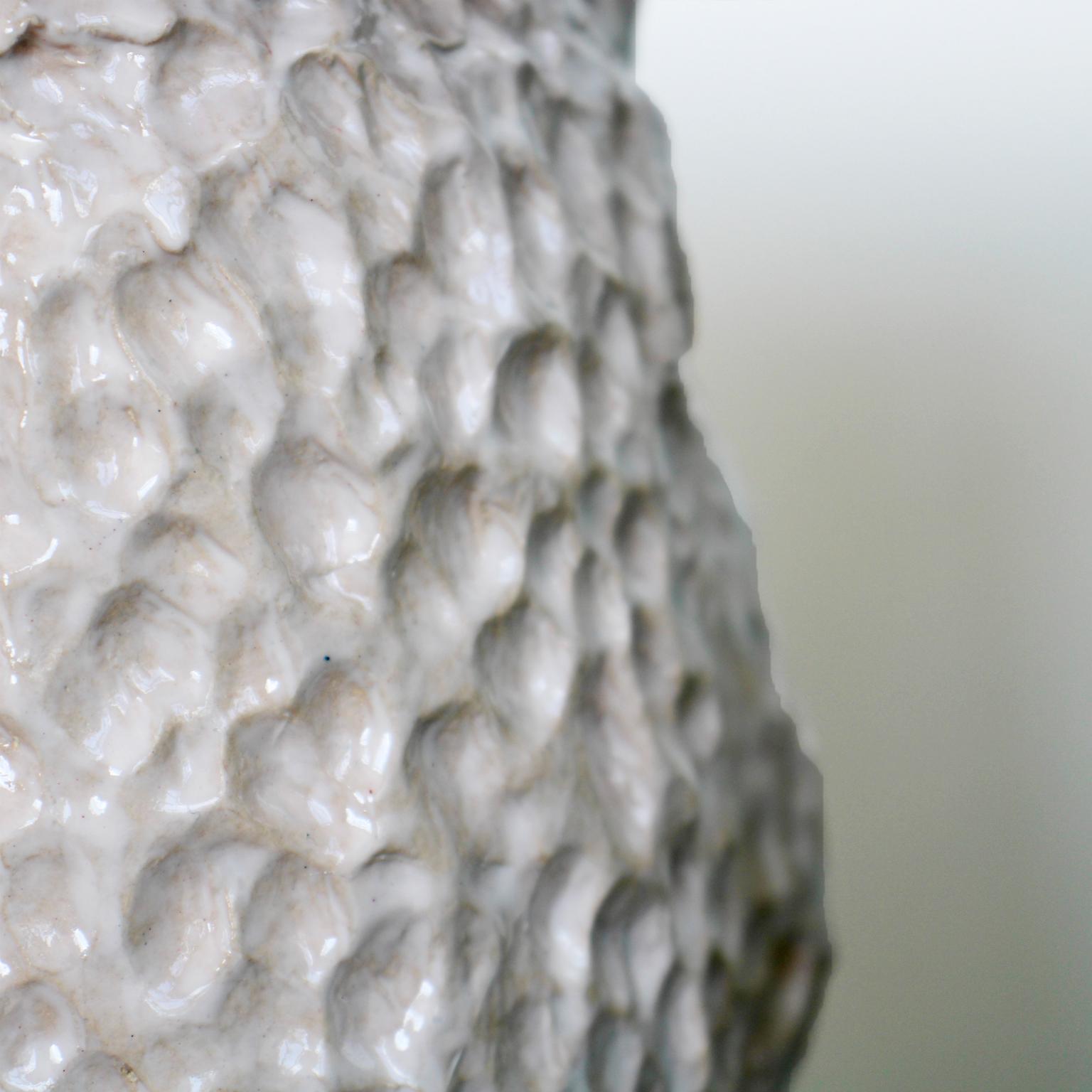 Hand-Crafted Contemporary Ceramic Furniture, Stool, 2020, Rutger de Regt, the Netherlands