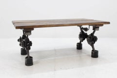 Zeitgenössischer handgefertigter Couchtisch „Harley“ von Baldos