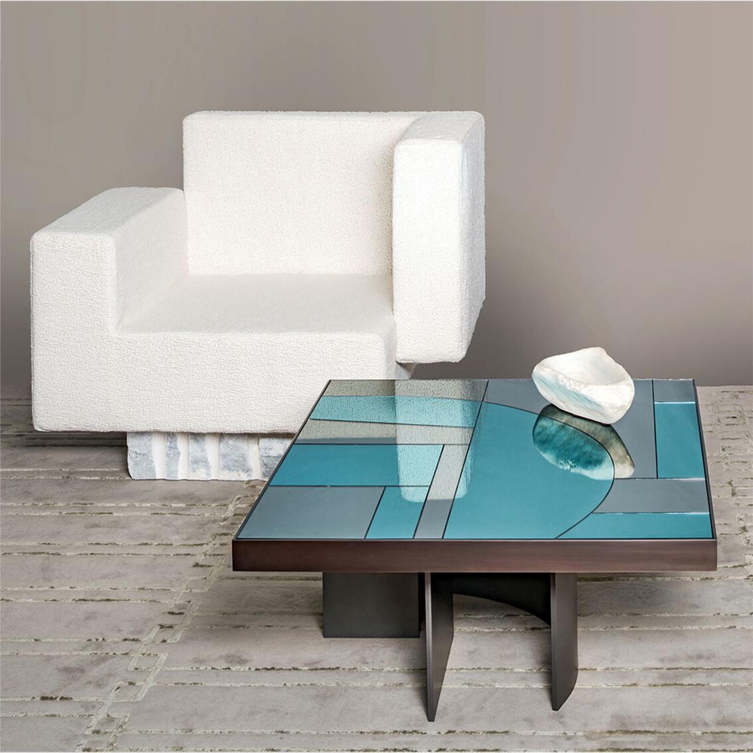 Modern Contemporary Handmade Coffee Table 