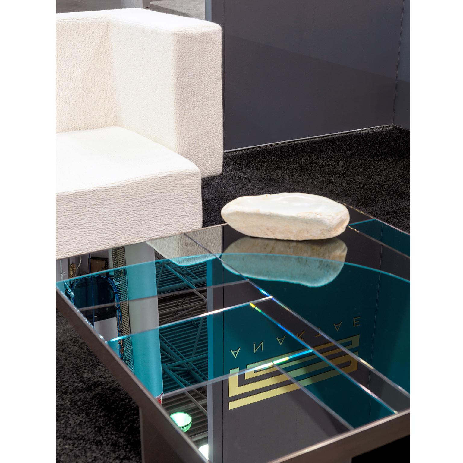 Greek Contemporary Handmade Coffee Table 