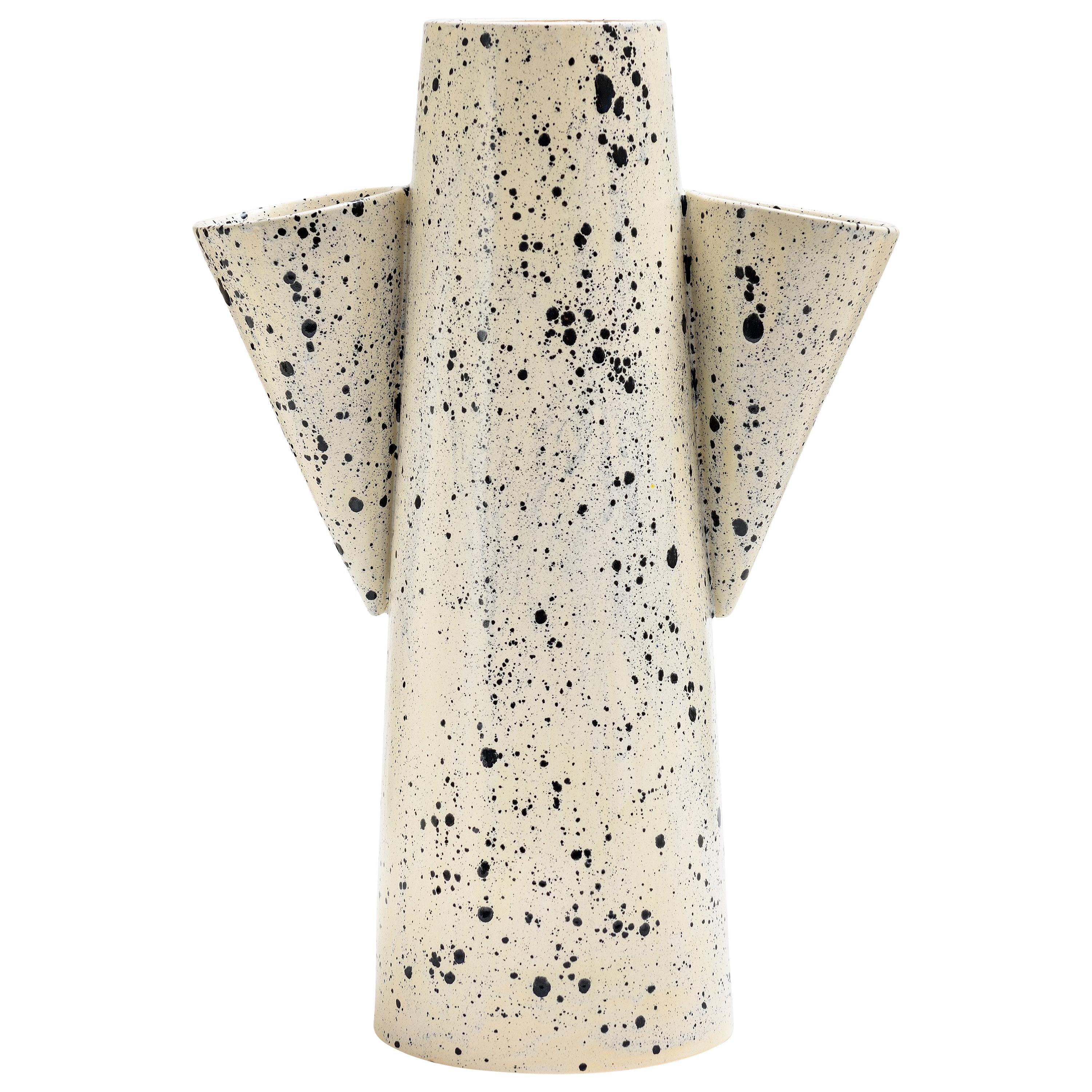 Multicolored Contemporary Foam Vase For Sale at 1stDibs