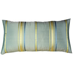 Contemporary Handmade Designer Silk Pillow 