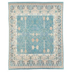 Contemporary Handmade East Turkestan Khotan Large Room Size Carpet Contemporary Handmade East Turkestan Khotan Large Room Size Carpet