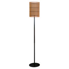 Contemporary, Handmade, Floor Lamp M, Bamboo Cherry, by Mediterranean Objects