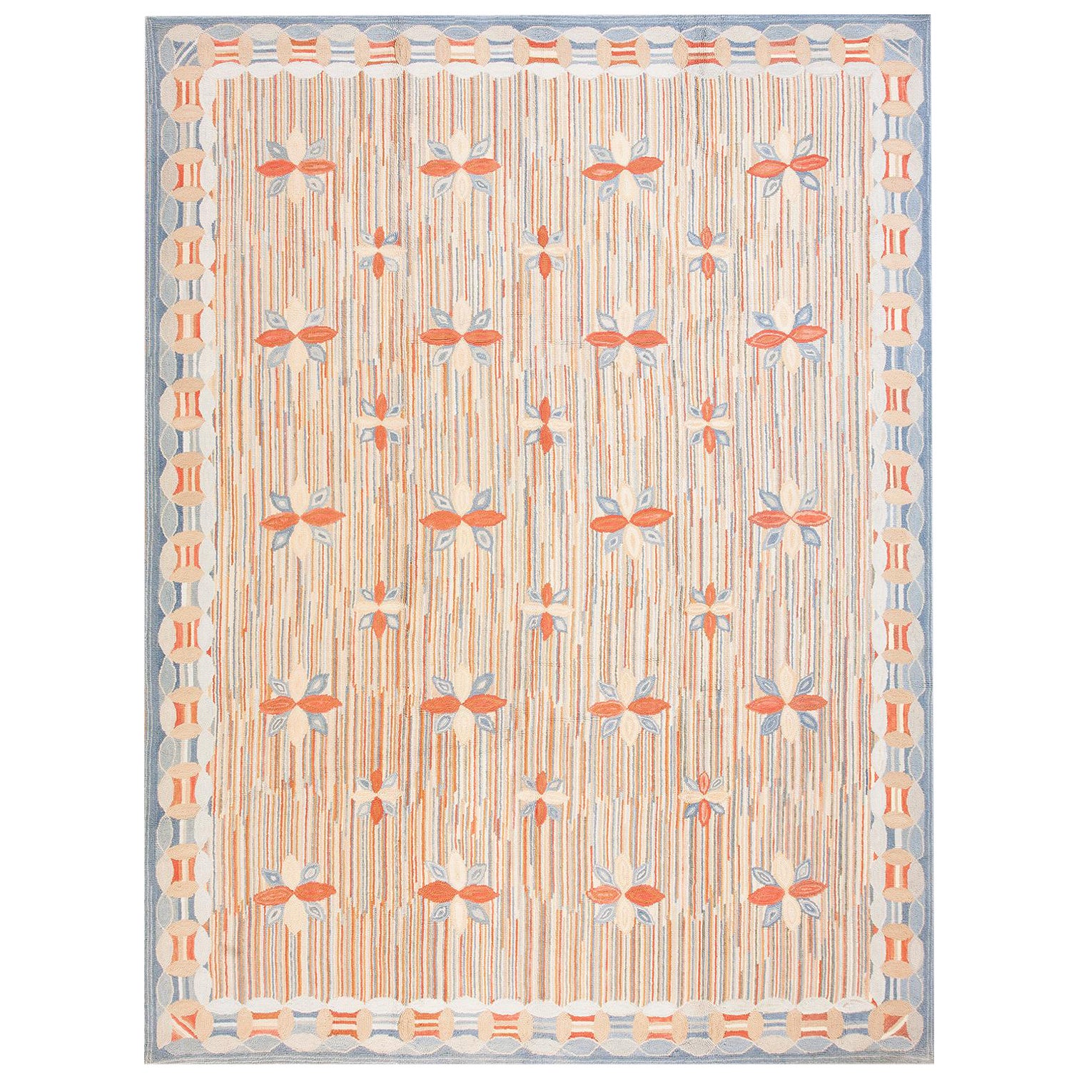 Contemporary Handmade Hooked Rug ( 10' x 10' - 305 x 305 cm )