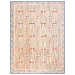 Contemporary Handmade Hooked Rug ( 10' x 10' - 305 x 305 cm )