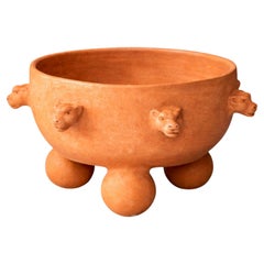 Ciotola "Jaguar", Argilla, Taller Maya, 2024 - Lotto 795