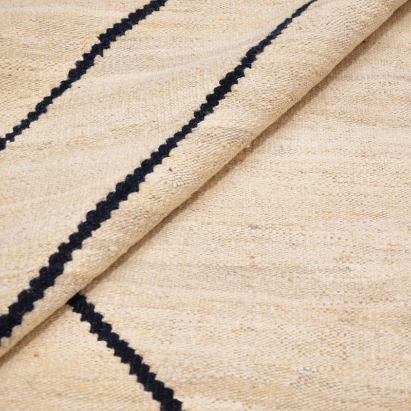 Contemporary Handmade Kilim Wool Rug 1