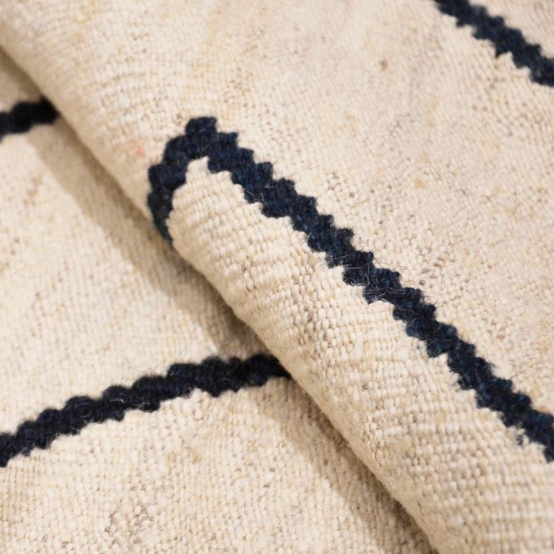 Contemporary Handmade Kilim Wool Rug 5
