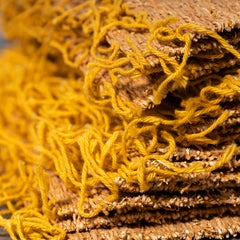 Zeitgenössische handgefertigte Madagaskar-Vetiver-Platzdeckchen, rechteckig