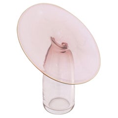 Contemporary Handmade Murano casted glass Auris A vase by Atelier Oi