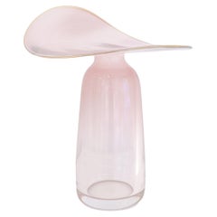Contemporary Handmade Murano casted glass Auris B vase by Atelier Oi