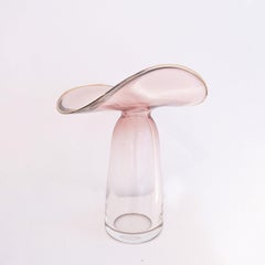 Contemporary Handmade Murano Gussglasvase Auris C von Atelier Oi