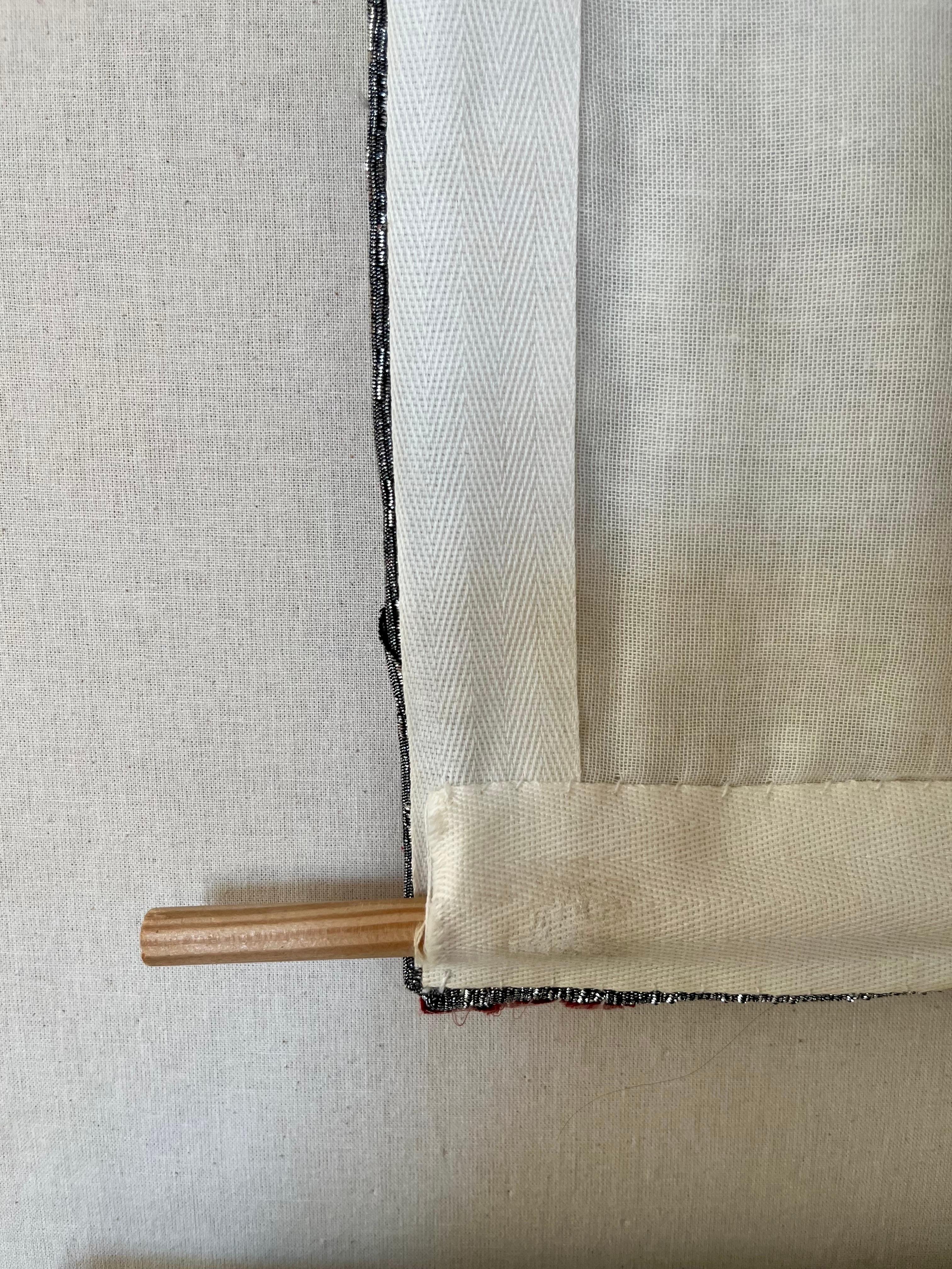 Patchwork textile contemporain fait à la main par l'artiste danoise Tilde Grynnerup en vente 7