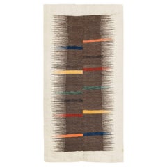 Tappeto persiano contemporaneo fatto a mano a trama piatta Rug & Kilim