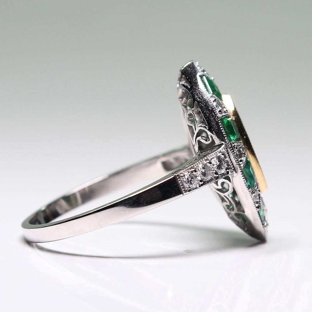 1.4 carat emerald cut diamond