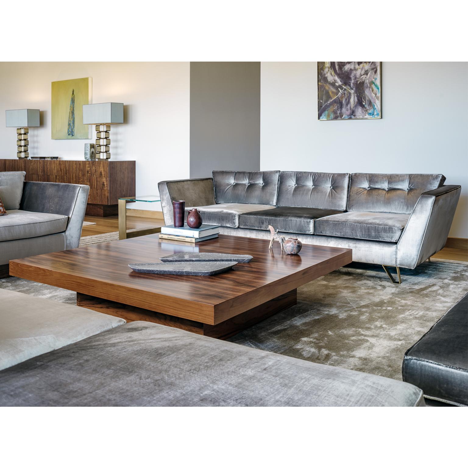 Modern Contemporary Handmade Sofa 