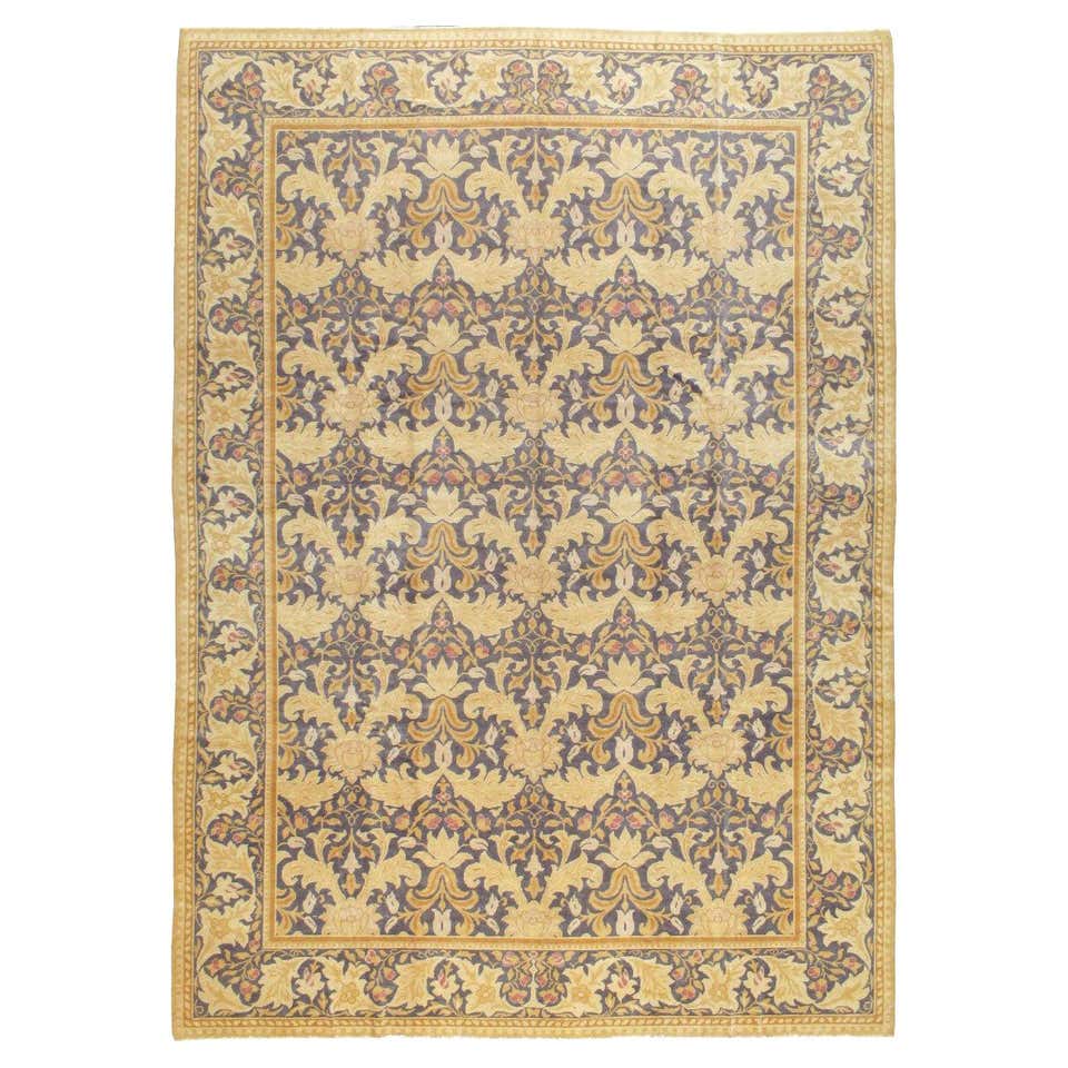 Arts and Crafts Rug at 1stDibs