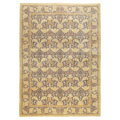 Contemporary Handmade Spanish Arts & Crafts Cuenca Room Size Carpet