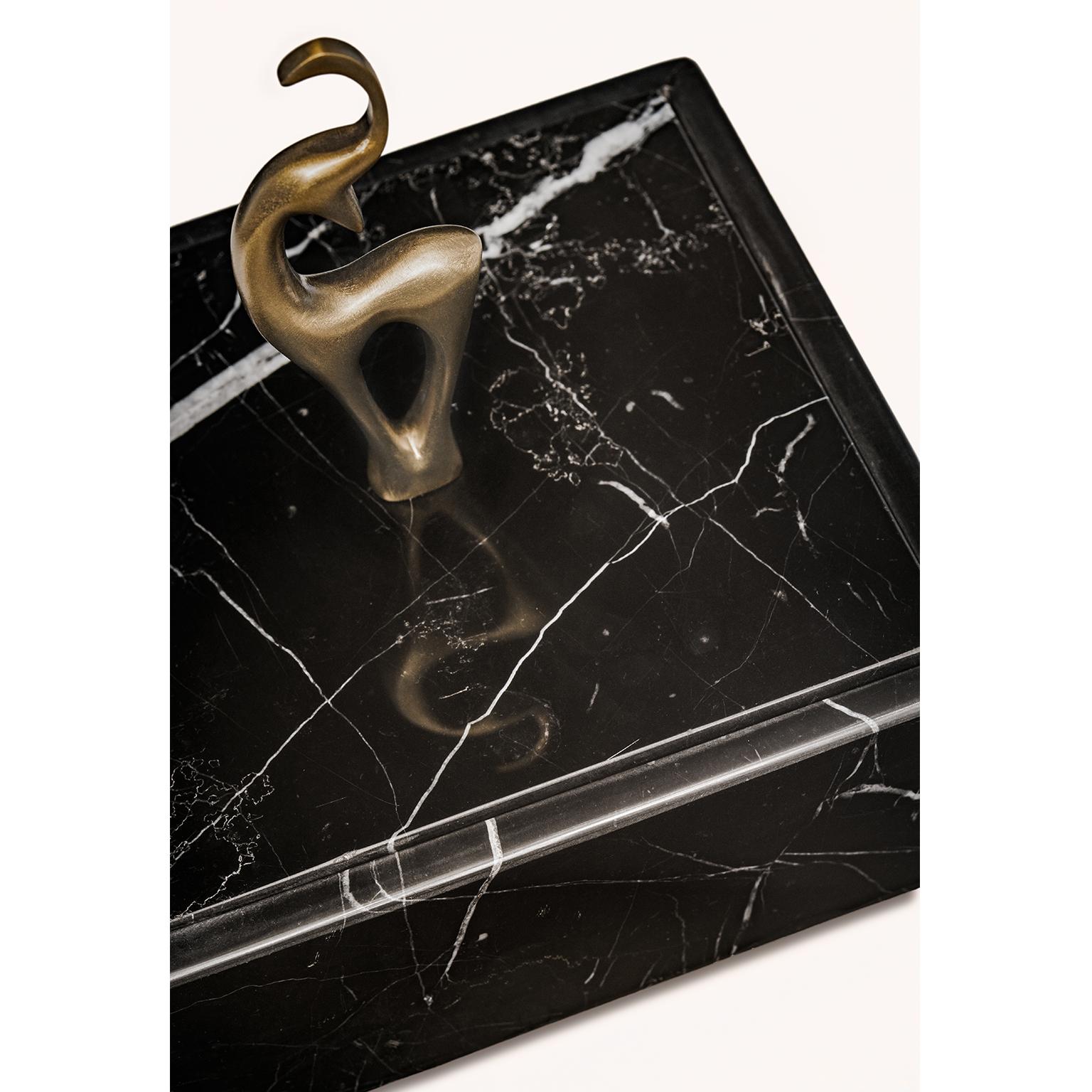 Greek Contemporary Handmade Square Box 