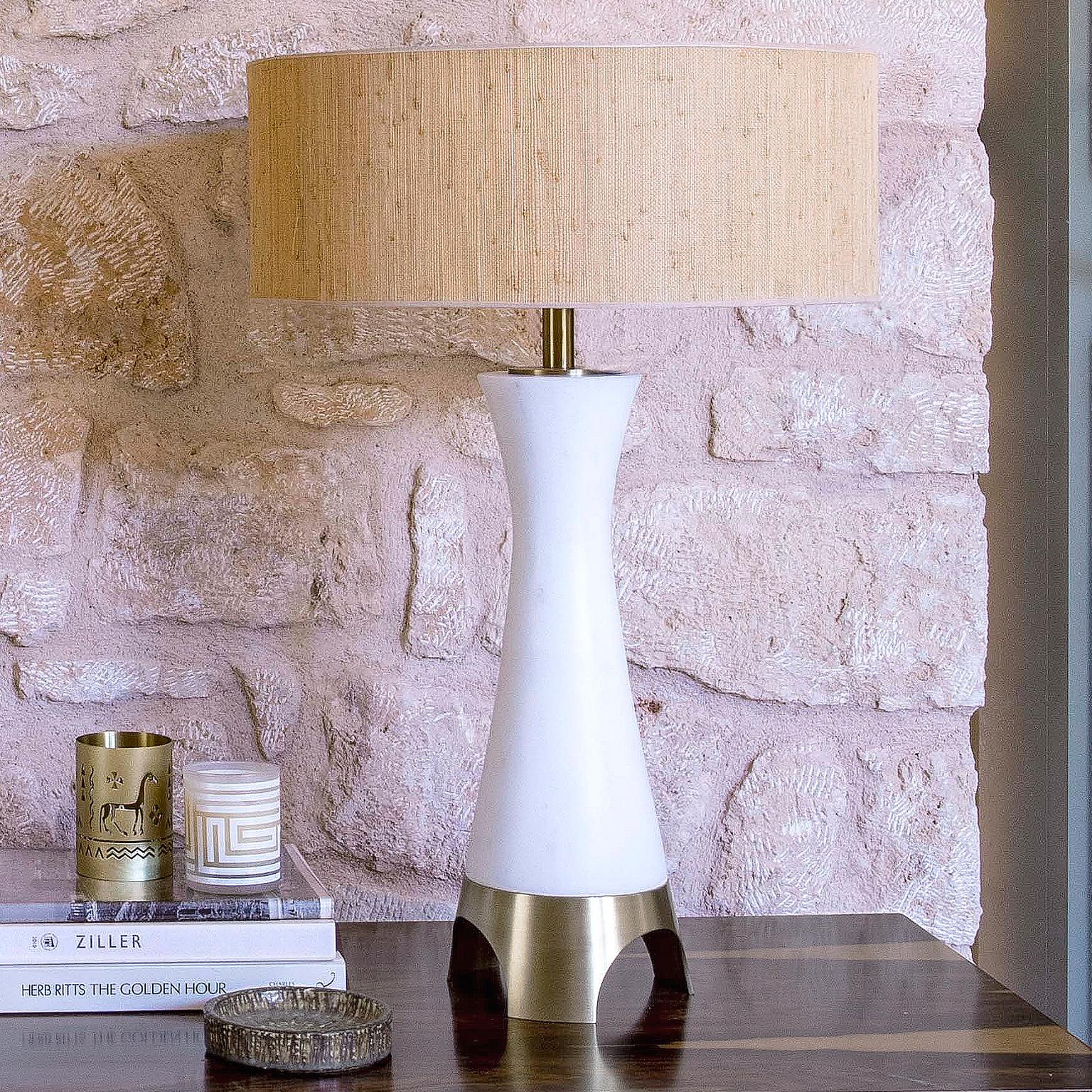 Hand-Crafted Contemporary Handmade Table Lamp 