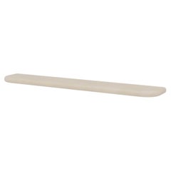 Contemporary Handmade Textured Plaster Wall Shelf, AWS140