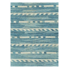 Contemporary Handmade Turkish Flatweave Kilim Oversize Carpet