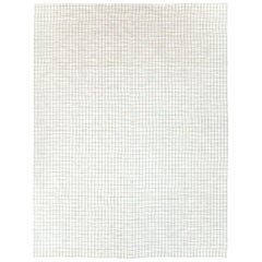 Tappeto Kilim turco contemporaneo fatto a mano a tessitura piatta, per una stanza di dimensioni ridotte