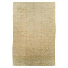 Contemporary Handmade Turkish Oversize Carpet