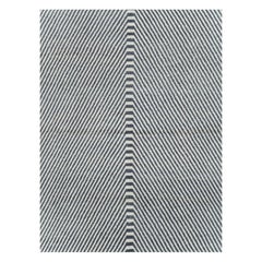 Contemporary Handmade Turkish Room Size Carpet