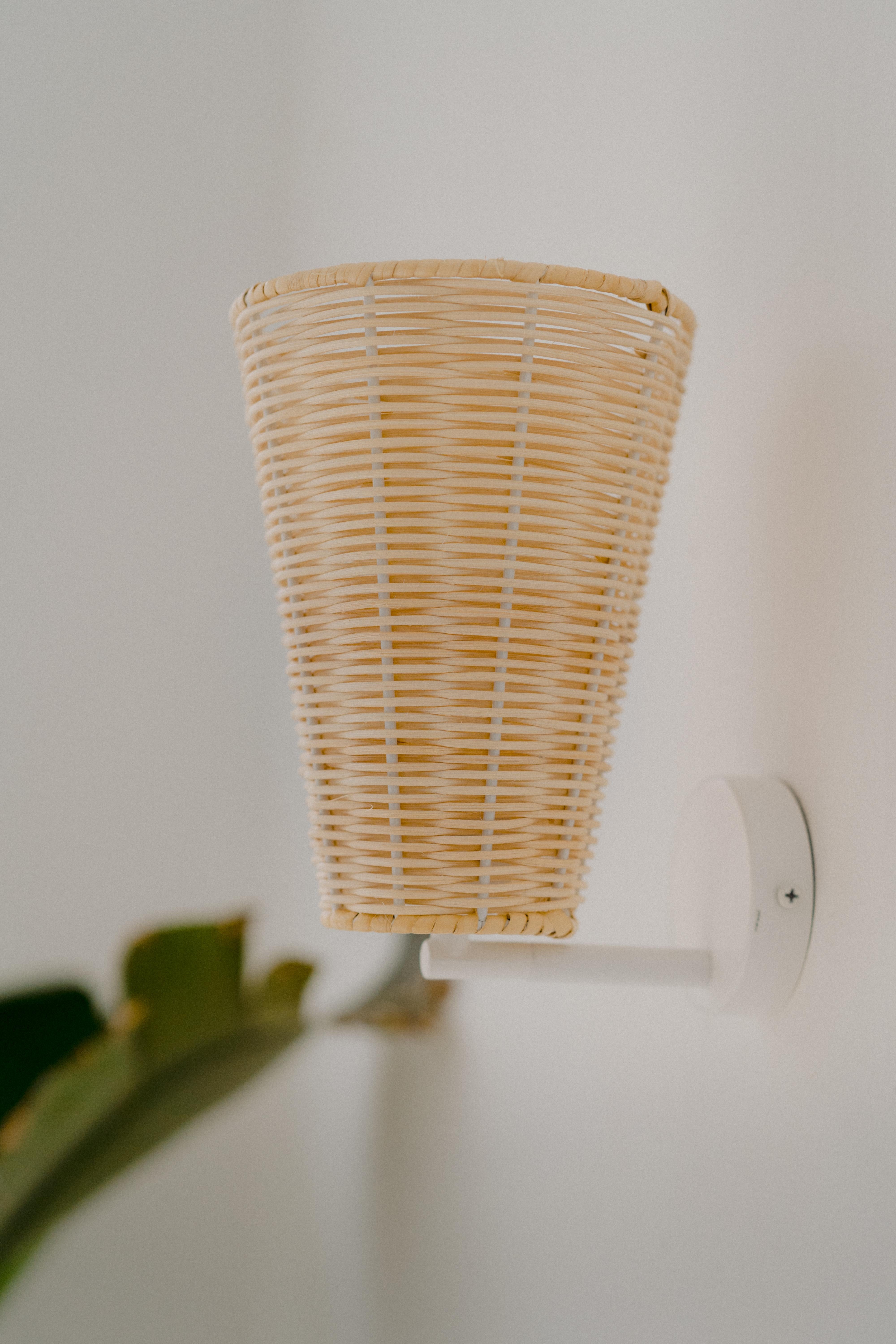 The Costa collection of simple lamps and in small sizes, was conceived to provide a natural and simple touch to the spaces.
All have been designed by Mediterranean Objects, and are handmade in Barcelona also by us.
Woven in natural rattan, protected