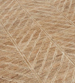 Handmade Wool Flatweave Rug, Handwoven in Mansour Modern Design