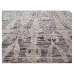 Contemporary Handwoven Arts and Crafts Carpet