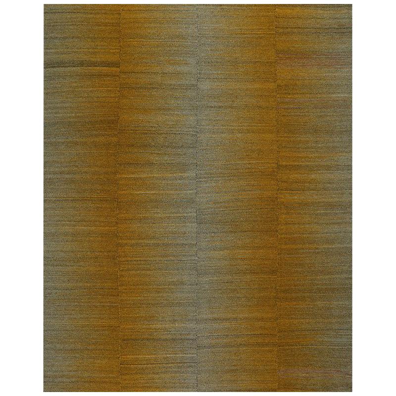 Contemporary Handwoven Flat-Weave Persian Kilim Rug For Sale