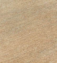 Handwoven Hemp Rug from Mansour Modern, Contemporary Design, 8 x 10 ft