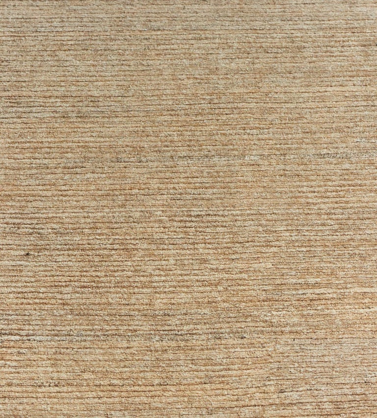 Contemporary Handwoven Hemp Rug For Sale at 1stDibs