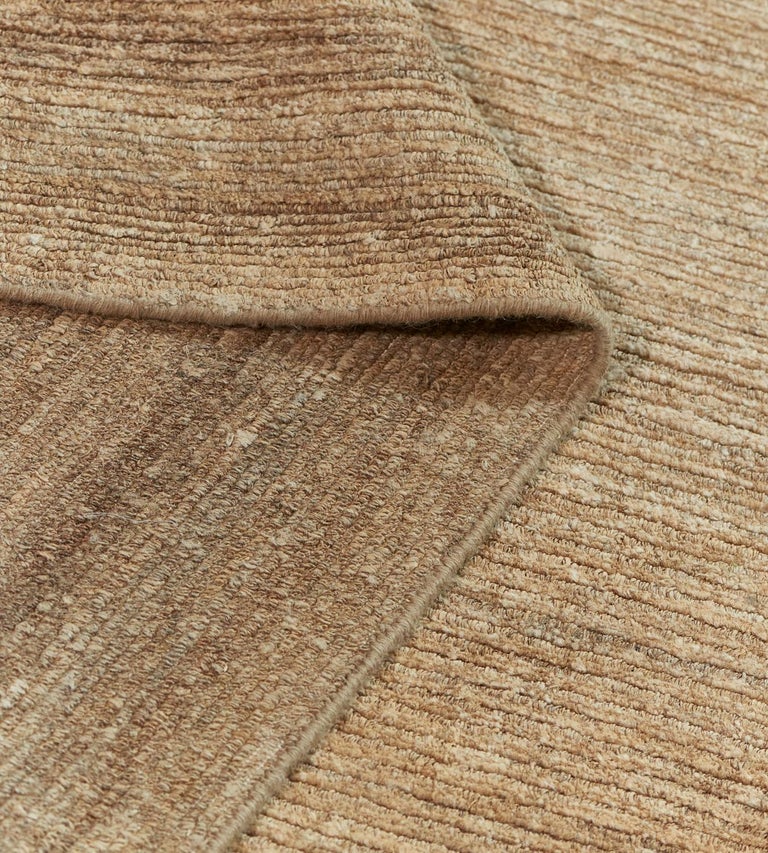 Contemporary Handwoven Hemp Rug For Sale at 1stDibs