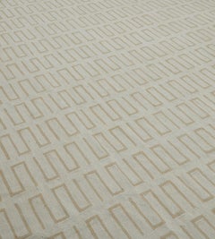 Handwoven Turkish Kilim Wool Rug, Mastercrafted and Contemporary