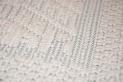 Contemporary Handwoven Sardinian Carpet