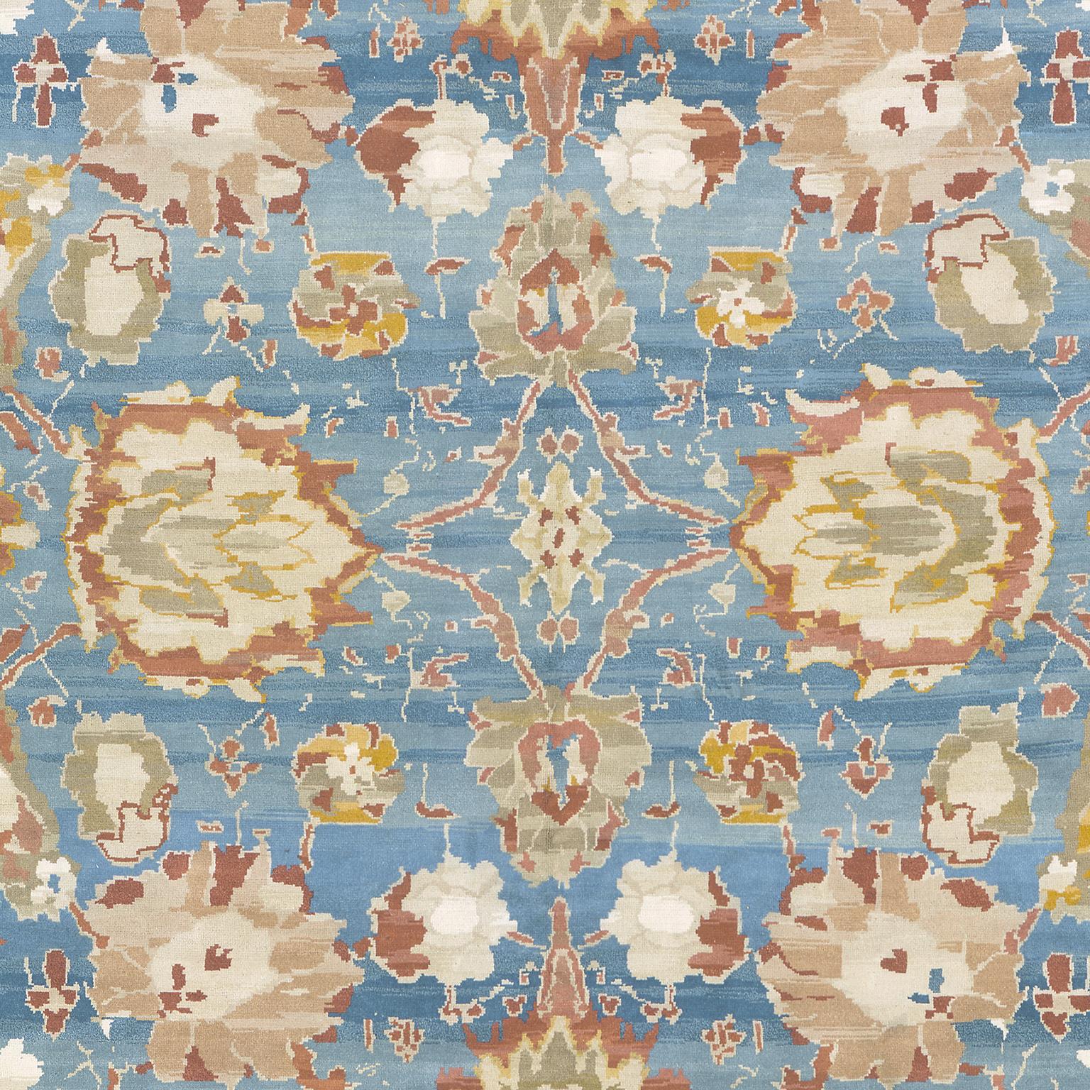 Tissé à la main Tapis contemporain 