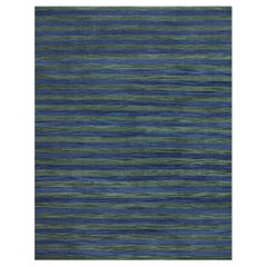 Rug & Kilim contemporaneo in lana intrecciata a mano