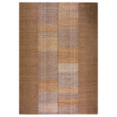 Tappeto contemporaneo tessuto a mano in lana Shaker Style a trama piatta (10' 3 "X14'-312x427)
