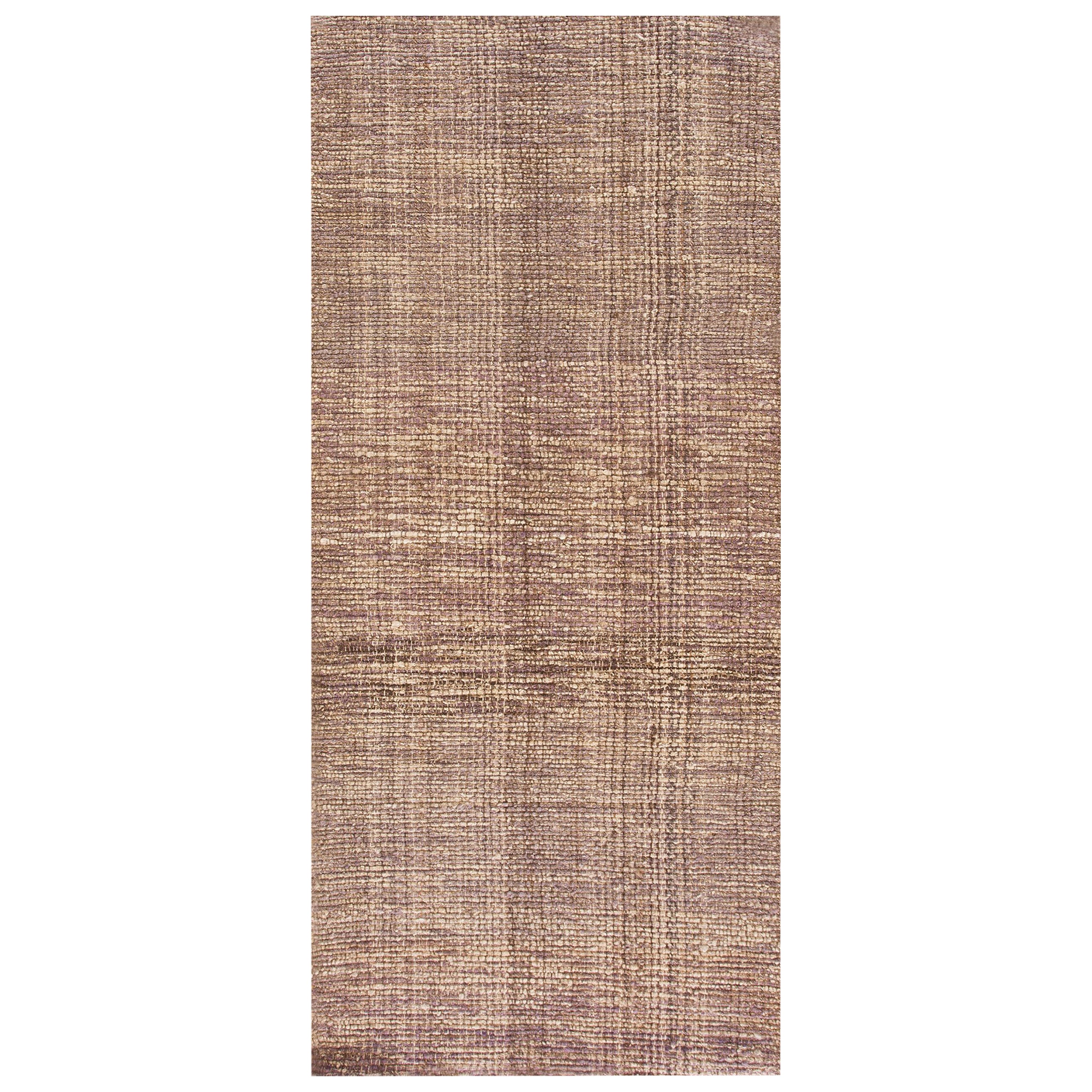 Tapis contemporain en laine tissée à la main, style Shaker, à tissage plat 8' 3" x 10' 2".
