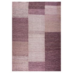 Tappeto a tessitura piatta in lana Shaker Style Contemporary 9' 0" x 12' 3"