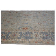 Contemporary Handwoven Ziegler Sultanabad Carpet