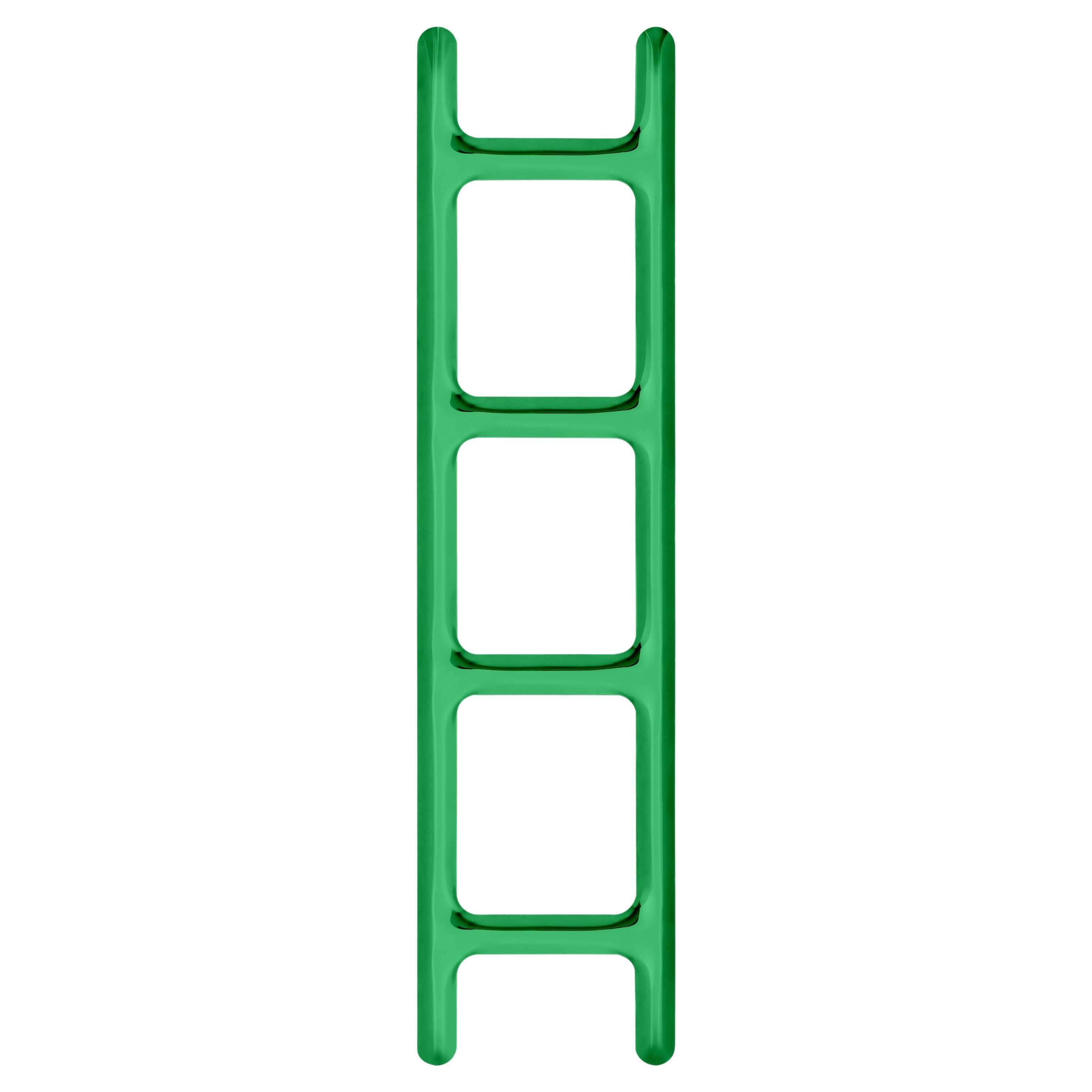 Contemporary Hanger 'Drab', Gradient Collection, Emerald, by Zieta