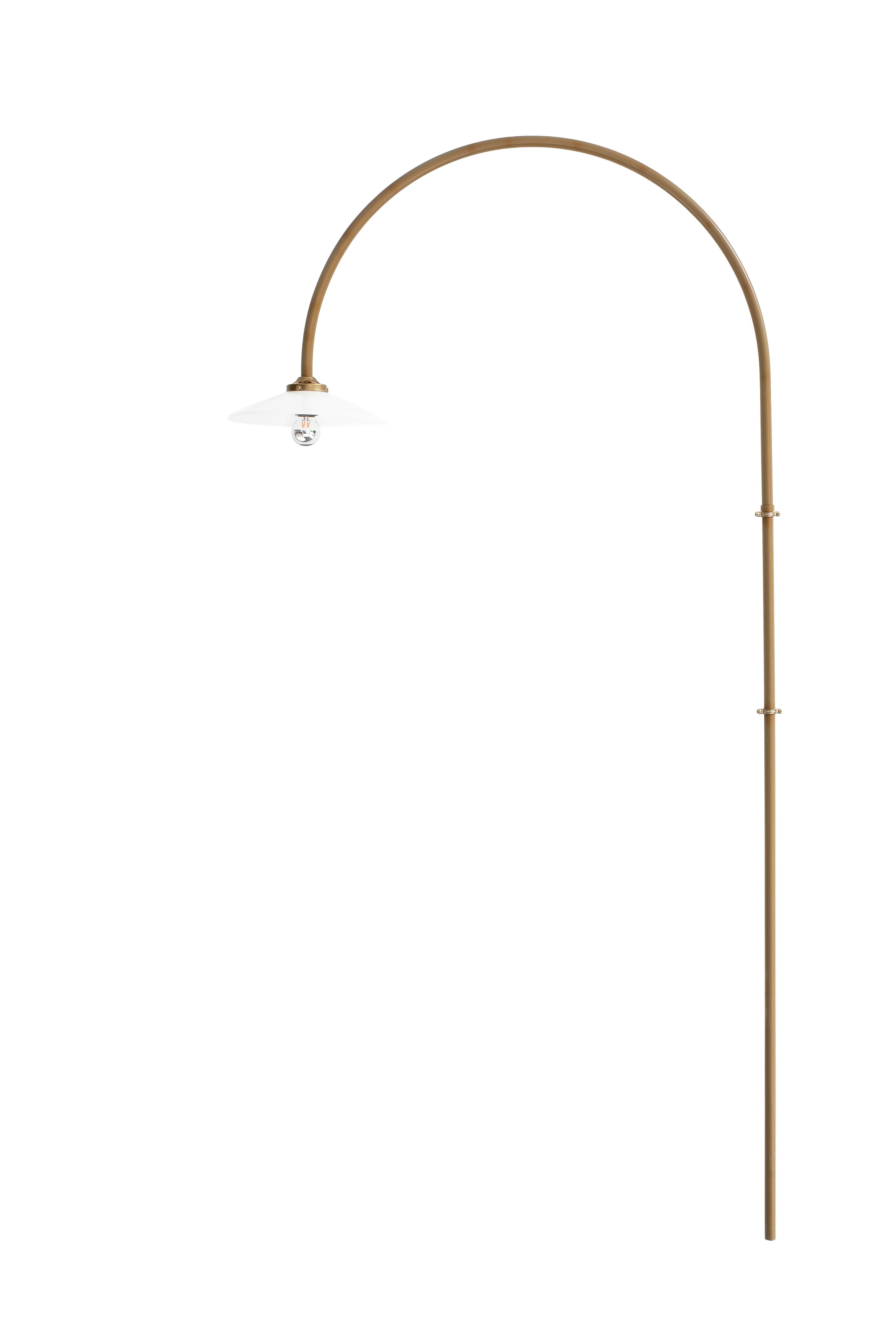 Contemporary Hanging Lamp N°2 by Muller Van Severen x Valerie Objects, Brass For Sale 4