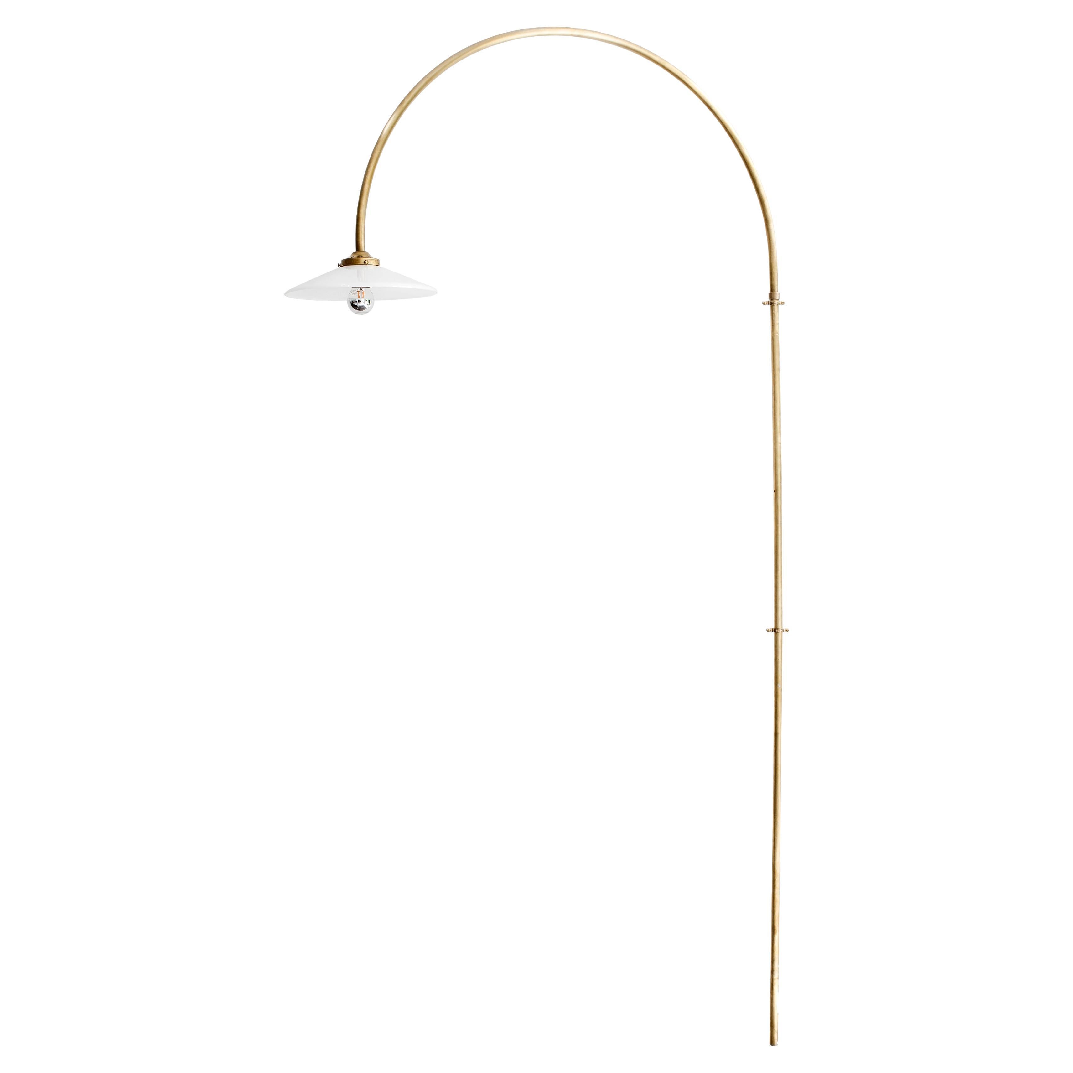 Contemporary Hanging Lamp N°2 by Muller Van Severen x Valerie Objects, Brass For Sale