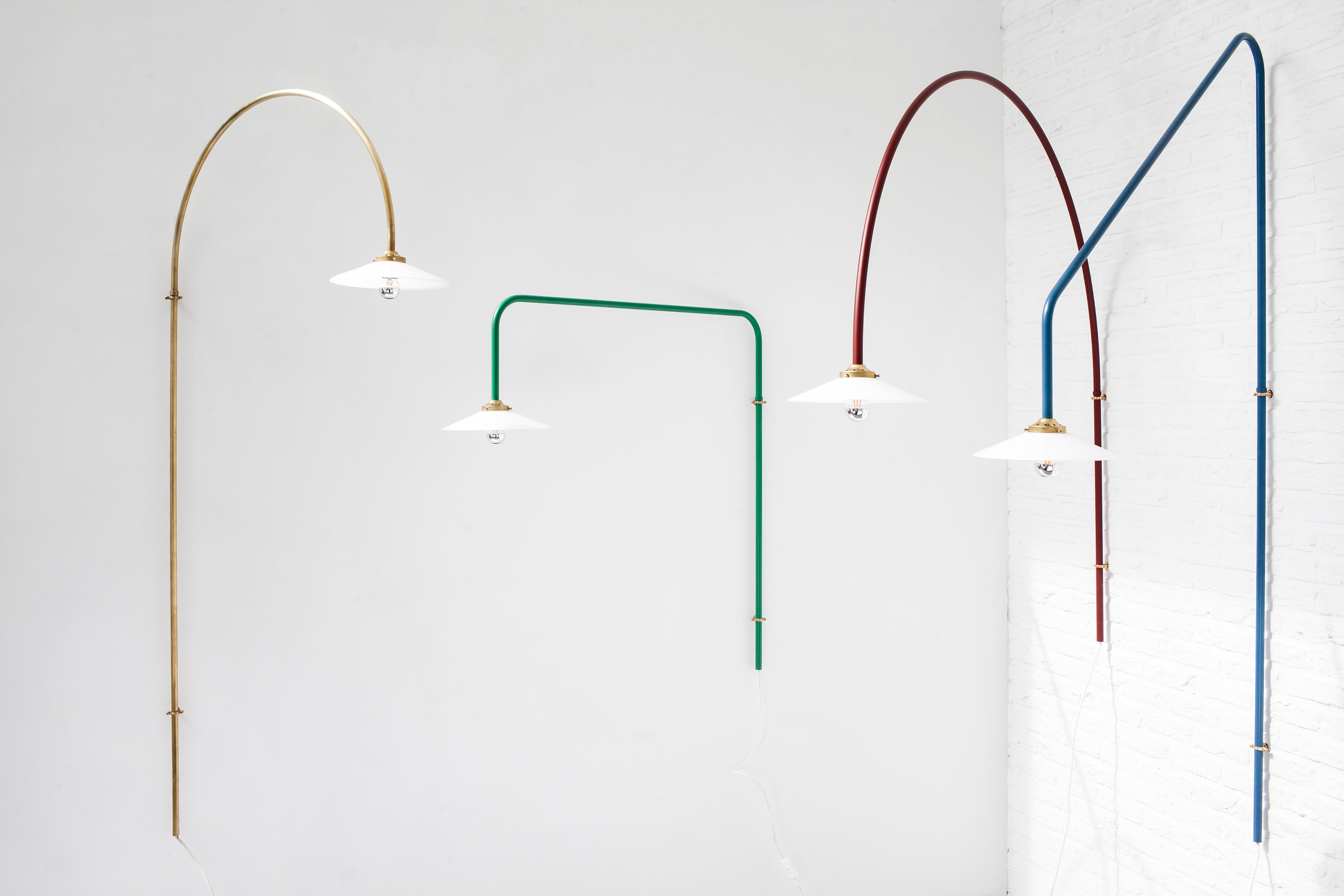 Contemporary Hanging Lamp N°3 by Muller Van Severen x Valerie Objects, Ivory For Sale 4