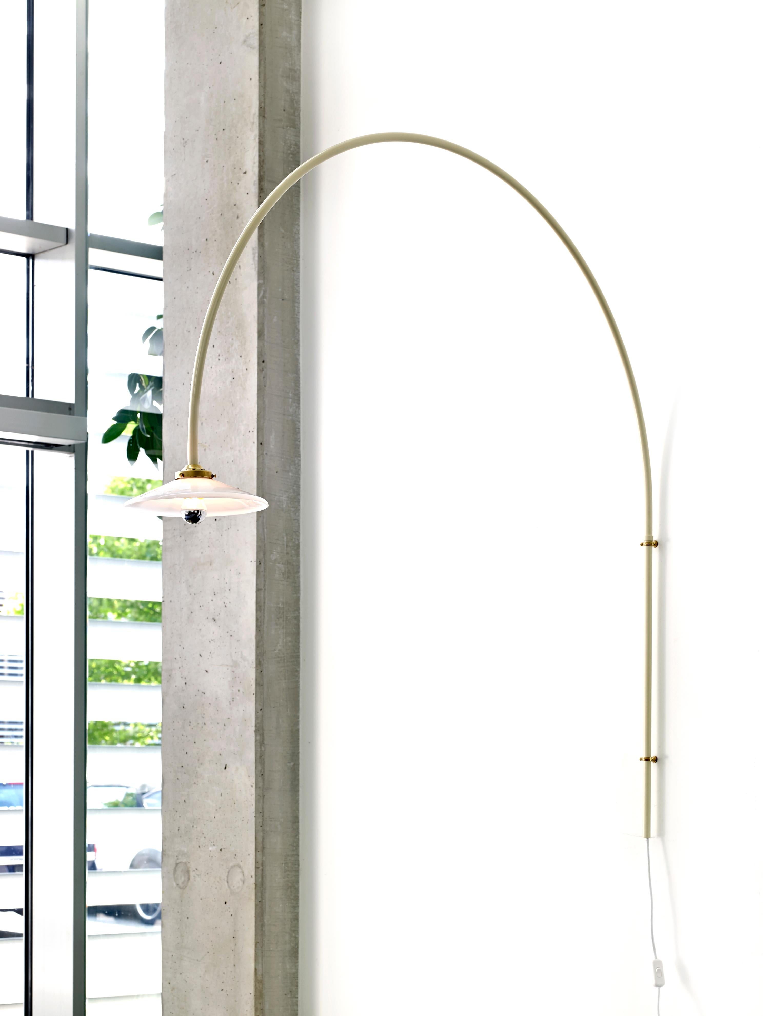 Contemporary Hanging Lamp N°3 by Muller Van Severen x Valerie Objects, Ivory For Sale 5